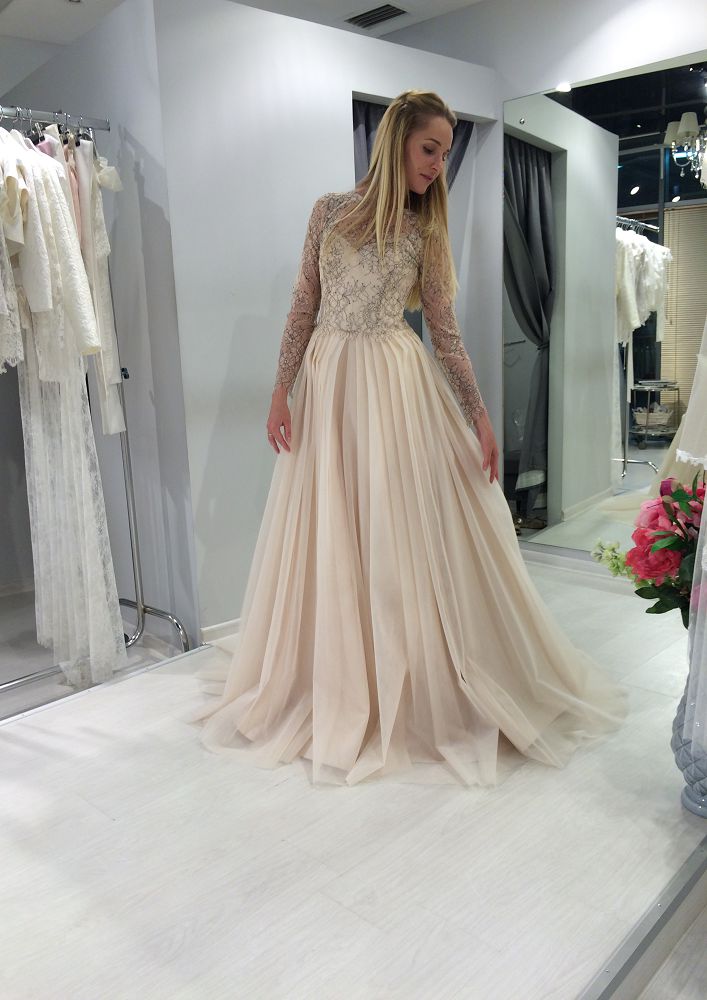 Платье Nocturne из коллекции Nehoda Couture